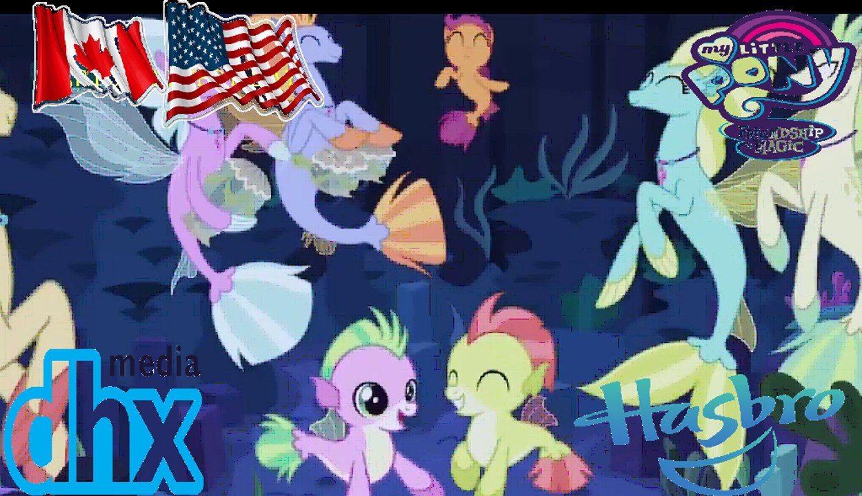 My Little Pony Friendship is Magic. Seadon 8 Ep 175 Surf andor Turf English (Ep Filtrado DHX- Hasbro )