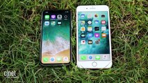 iPhone X vs. iPhone 8 Plus: los mejores teléfonos de Apple frente a frente