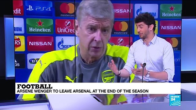 Football- Arsene Wenger to leave Arsenal at the end of season