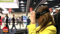 Primer vistazo: gafas de realidad virtual Oculus Rift