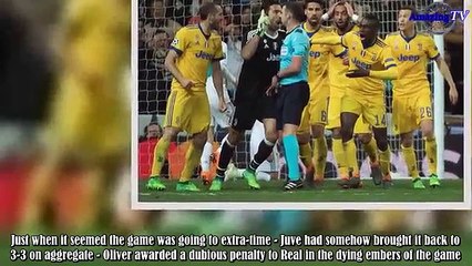 What's now happening to Michael Oliver after Champions League controversy