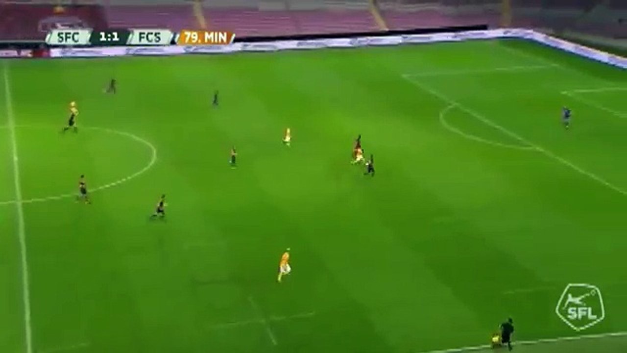 Servette 1:2 Schaffhausen (Switzerland. Challenge League. 19 April 2018)