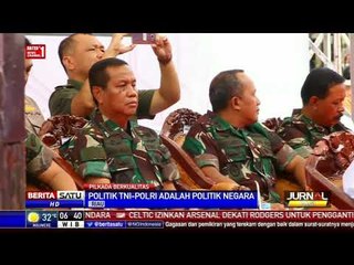 Kembali Diingatkan, Politik TNI-Polri adalah Politik Negara