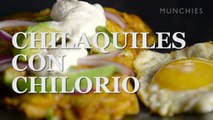 Chilaquiles con chilorio | How-To