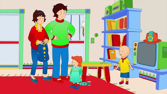 Caillou en Español | Caillou y las Zanahorias Fangosas | Dibujos Infantiles Capitulos Completos