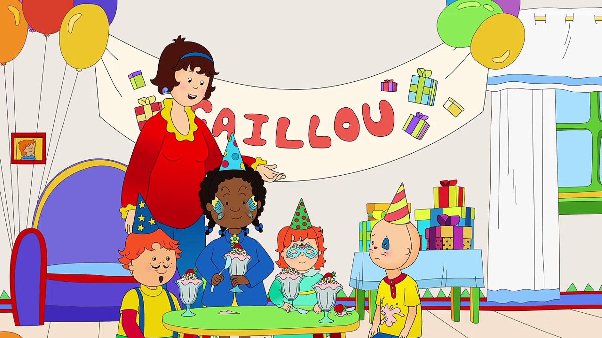 Caillou en Español | De Cumpleaños De Caillou | Dibujos Infantiles  Capitulos Completos | NUEVO - video Dailymotion