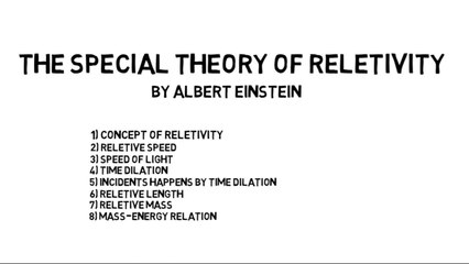 Theory Of Relativity Easy Explanation | Full Course Introduction.