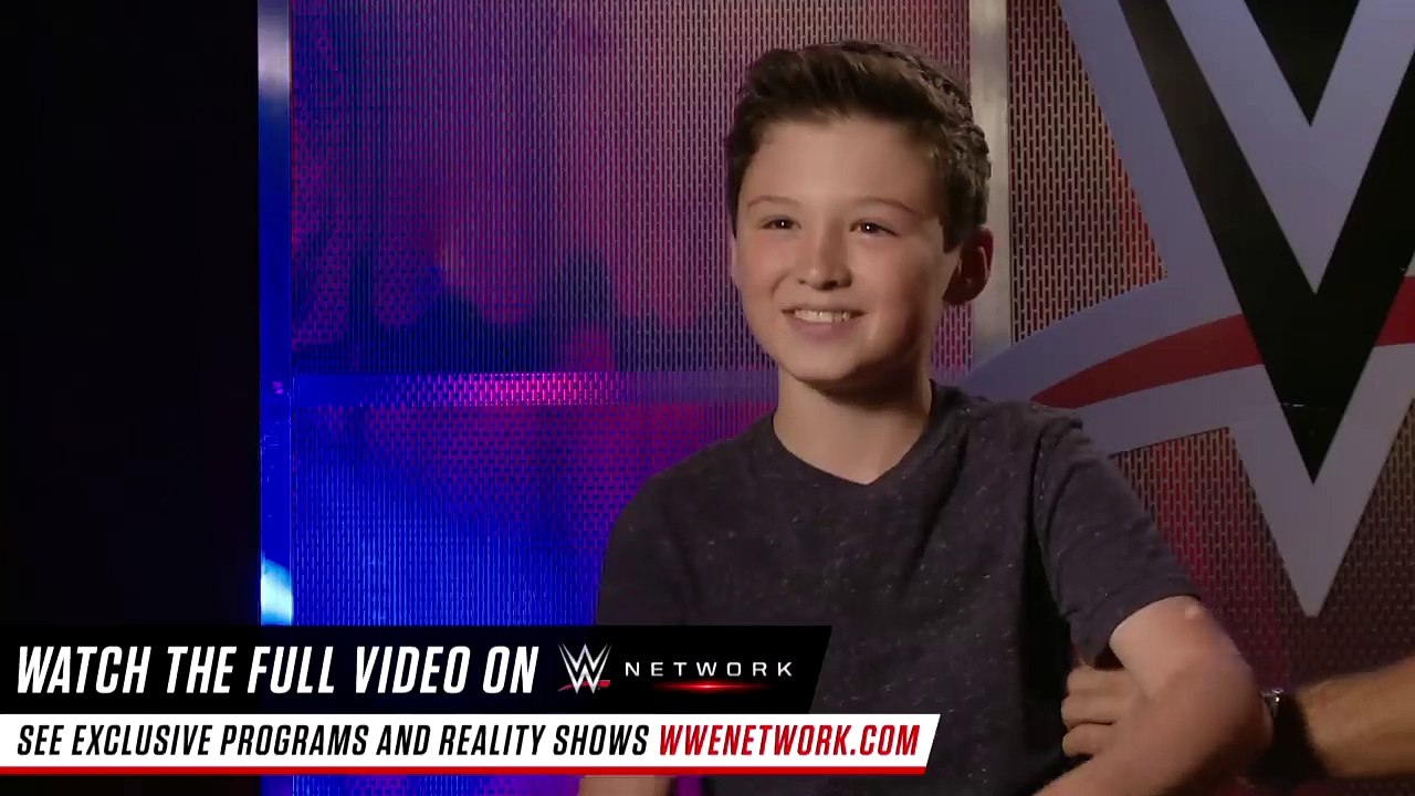 This kid thinks he can counter Orton's RKO-!, only on WWE Network