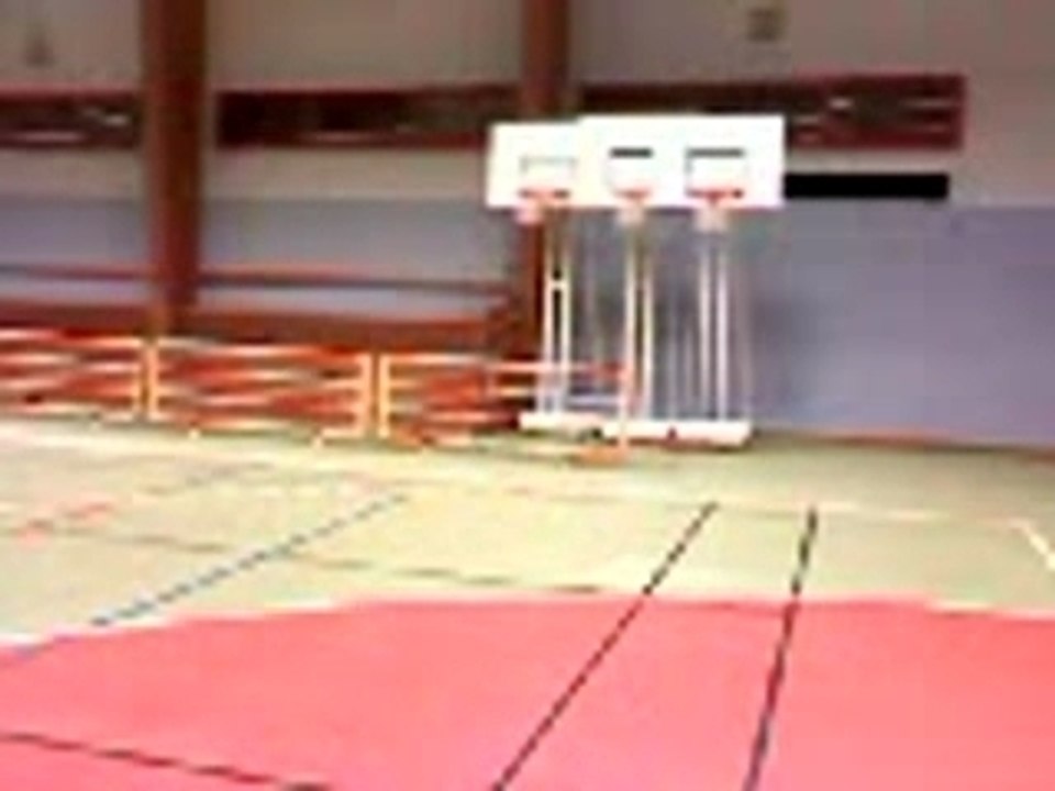 moi et eric: nos premiers dunk