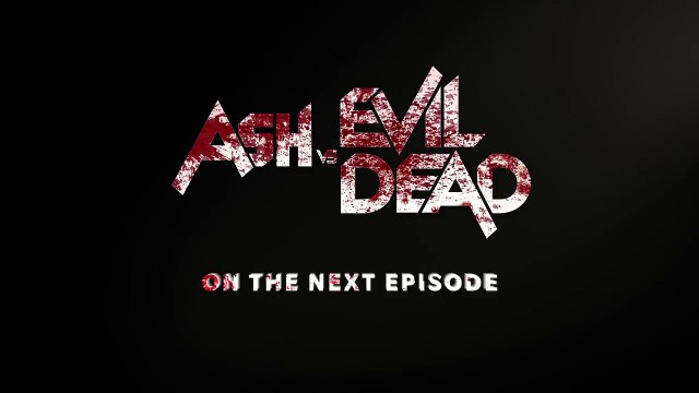 Ash vs. Evil Dead Season 3 Episode 9 - Judgement Day / S3E9 * starz HD