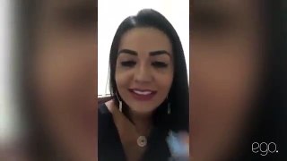 (VIDEO) Carla Bora revela o motivo da voz grossa: 