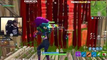 DAEQUAN SNIPING AGGRESSIVELY | 100% ACCURACY | HIGH KILL PRO PLAY - (Fortnite Battle Royale)