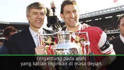 Arsenal Adalah Seluruh Hidup Wenger - Figo Sedih Karena Kepergiannya