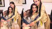 Sara Ali Khan Poses With Mom Amrita Singh and Dimple Kapadia