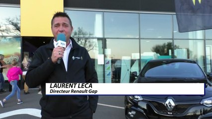 D!CI TV : Renault présente sa nouvelle Mégane RS