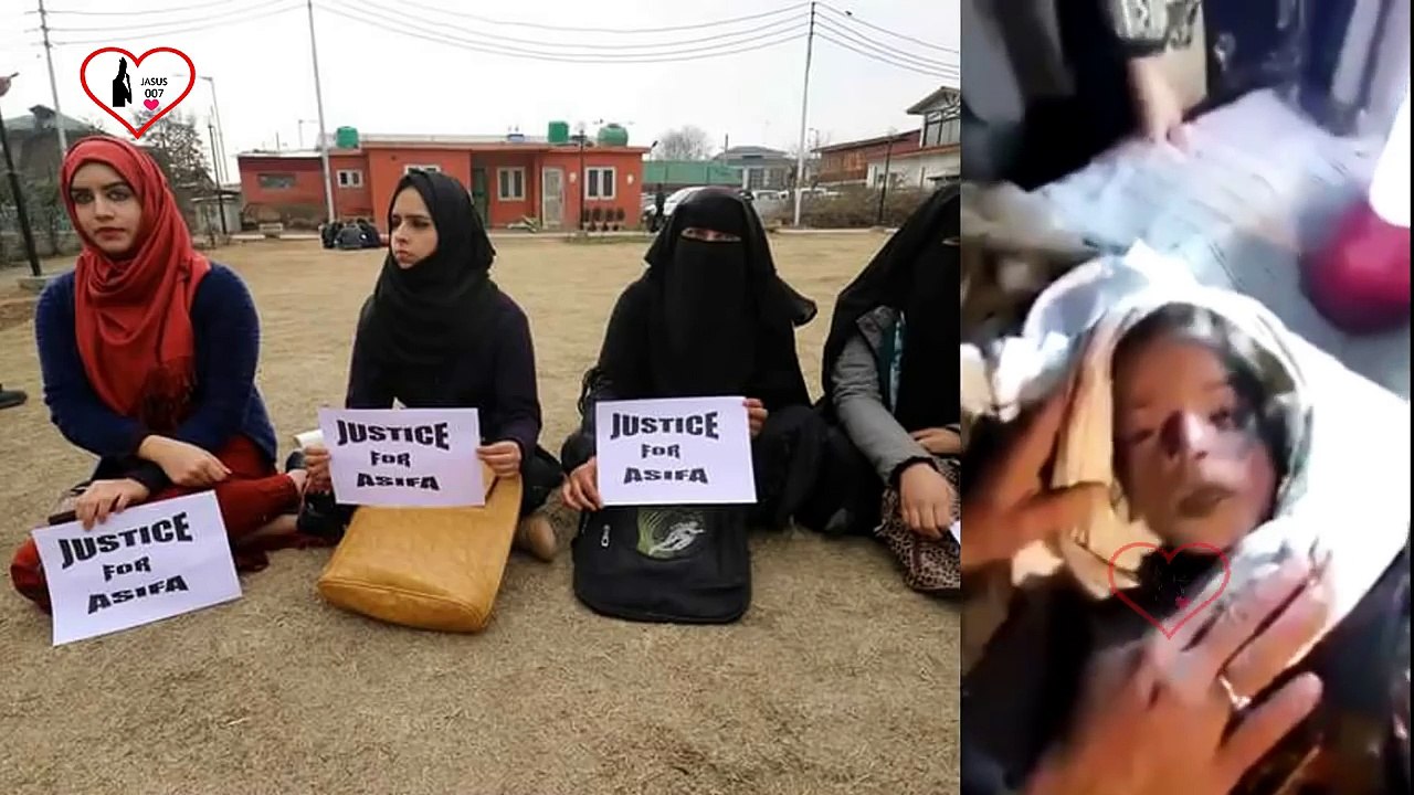 #JusticeForAsifa