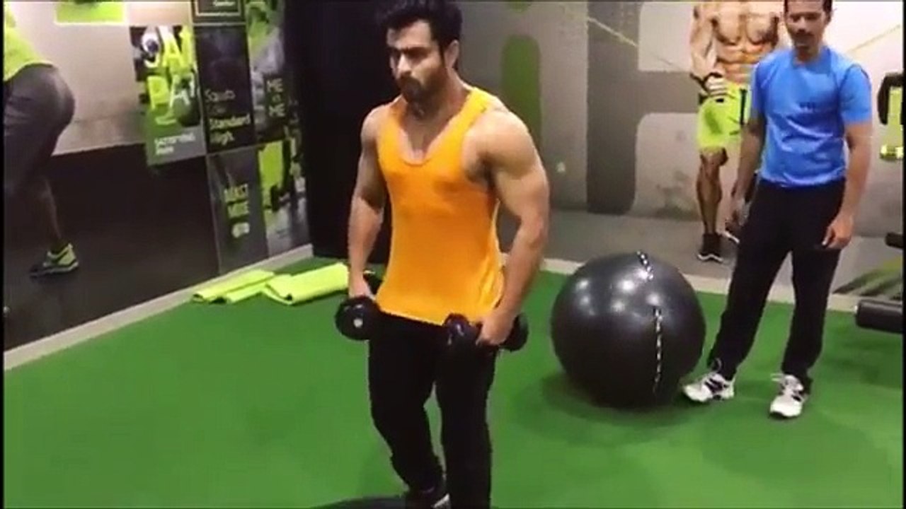 Shoaib Ibrahim Sexy Gym Video