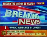 Abhishek Singhvi tweets on CJI impeachment issue; tears into Arun Jaitley
