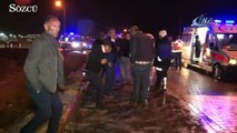 Konya’da otobüs kazası! 18 yaralı