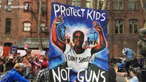 Seattle students chant ‘books not guns’ during gun violence protest