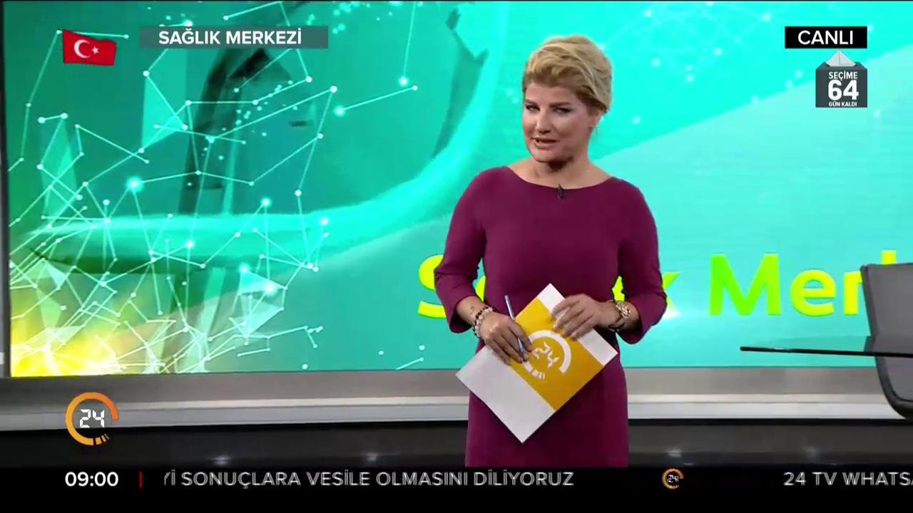 Sağlık Merkezi şimdi 24 TV'de