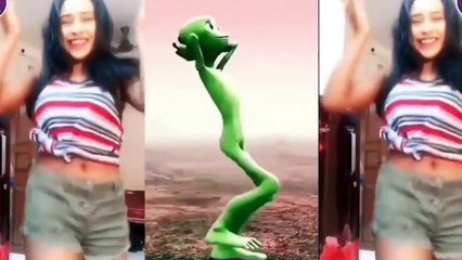 Dame tu  cosita dance || new challenge 2018 || Allien dance chalange