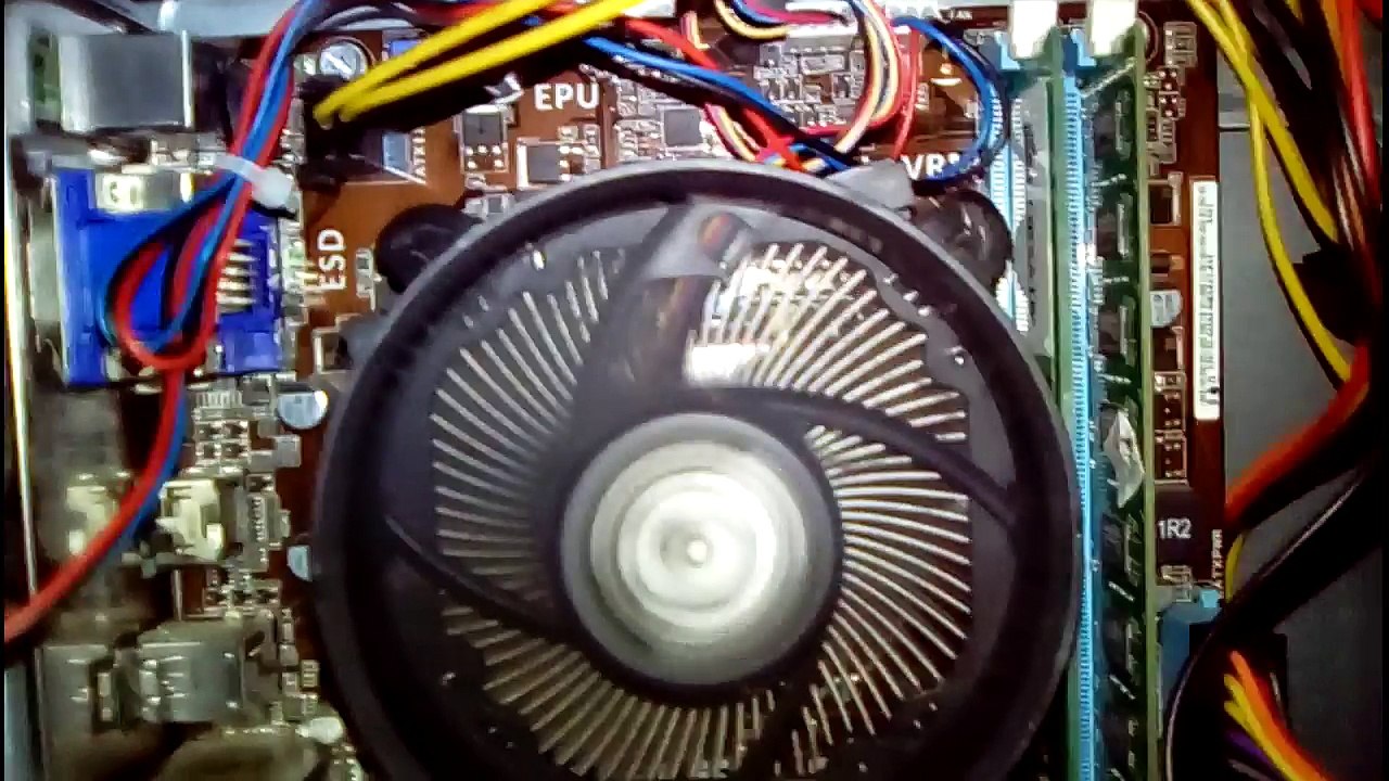 Instalando Galax GT1030 com Core i5 3330