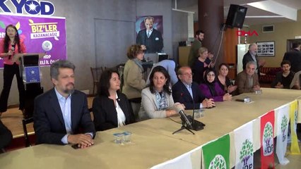 Kocaeli, Pervin Buldan Bu Parti Hiçbir Zaman Sandığa Gömülmedi