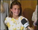 Athina Helene Roussel Onassis  la niña  mas rica, con 13 años 1999  /mas de cien mil visitas en mi canal de youtube