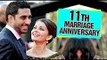 Abhishek Bachchan & Aishwarya Rai Celebrate 11th Wedding Anniversary | Bollywood Buzz