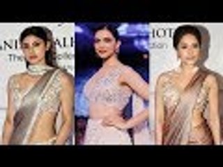 Bollywood Stars At The Manish Malhotra Fashion Show | Bollywood Buzz