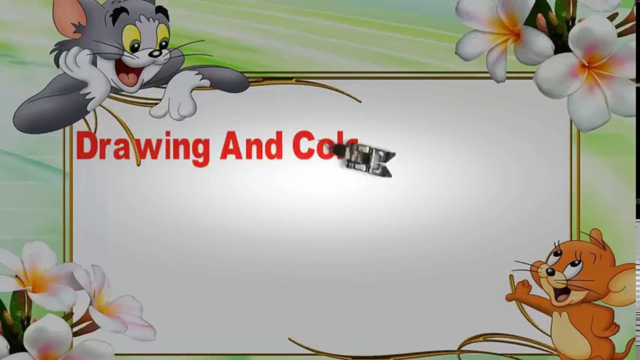 Draw and color videos for kids  Learn Numbers 2 - 3 | Learn Colors for kids  Number | Coloring and | Educational child channel