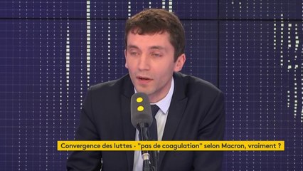 Blocage d'universités : "Il y en a pour plusieurs millions d'euros de dégâts. Voilà le bilan de Monsieur Macron. Où est la fermeté ? On empêche les étudiants d'étudier. Il faut mettre fin à tout cela de manière ferme", juge le porte-parole du FN