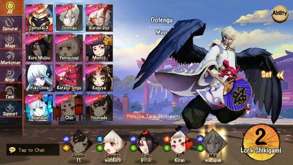 Onmyoji Arena Gameplay (Unrelease) - (決戰！平安京) MOBA