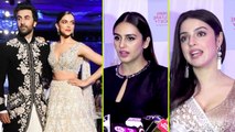 Bollywood Celebs Reaction On Ranbir & Deepika Ramp Walk At Mijwan Fashion Show | Bollywood Buzz