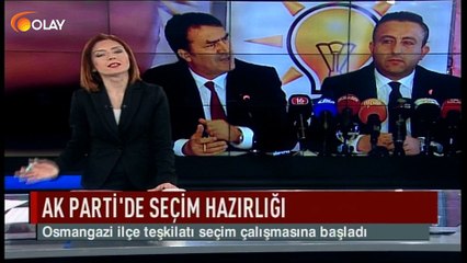 Ak Parti'de seçim hazırlığı