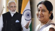 PM Modi के China Visit से पहले Sushma Swaraj करेंगी Beijing दौरा | वनइंडिया हिंदी