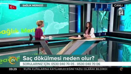 Saç dökülmesinin nedenleri neler?