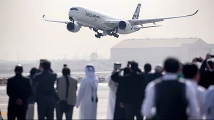 Dünyada Bir Tane Var! Airbus'ın Kompozit Gövdeli A350-1000 Modeli Türkiye'ye Geliyor