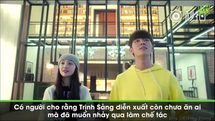 Trailer phim mới vừa tung ra, Trịnh Sảng nhận cơn mưa lời khen từ khán giả