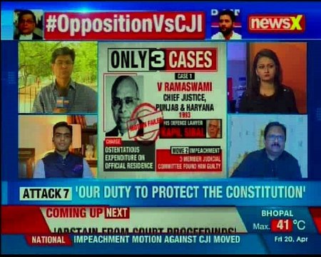 Impeachment war Congress moves impeachment motion; Senior leader Khurshid counters