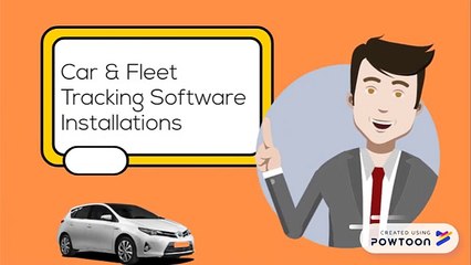 Car & Fleet Tracking Software Installations