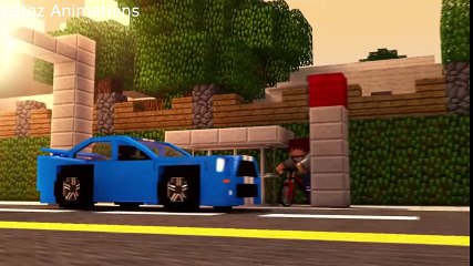 GTA V In Minecraft - Minecraft Animation