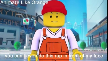Lego VS Minecraft Rap Battle