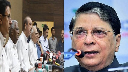 CJI Dipak Mishra पर Congress  का Impeachment Motion इन वजहों से हो जाएगा fail । वनइंडिया हिंदी