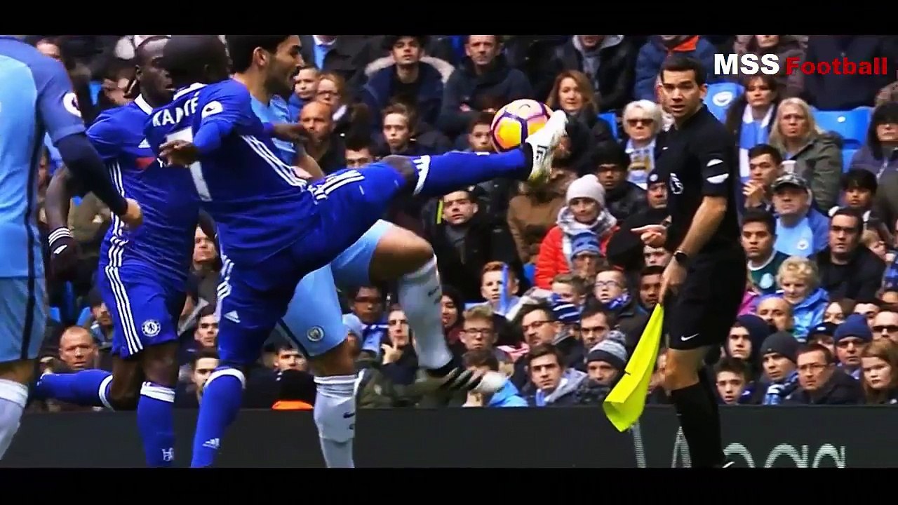 N'golo Kante 2018 Defense skills, Tackles & Goals HD - video Dailymotion