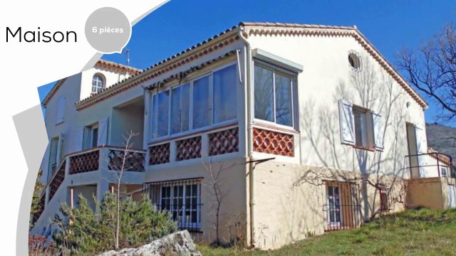 A vendre - Maison/villa - St vallier de thiey (06460) - 6 pièces - 130m²