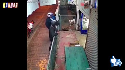 Hai Tên Cướp Tiền Của Ông Lão 80 Gây Xôn Xao Dư Luận