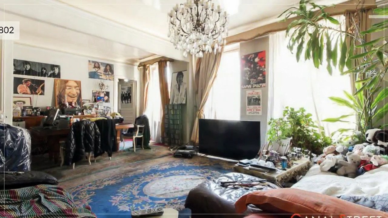 A vendre - Appartement - Paris (75010) - 5 pièces - 112m²