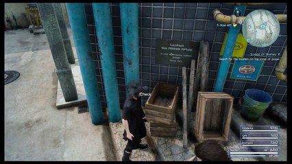 FINAL FANTASY XV Scrapes of Mystery XI/ Testing wait mode